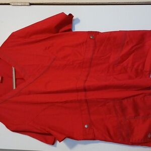 Dickies mens scrub top 2X